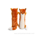 Cute Squirrel Shape Resistant Bite Molar Dog Toy